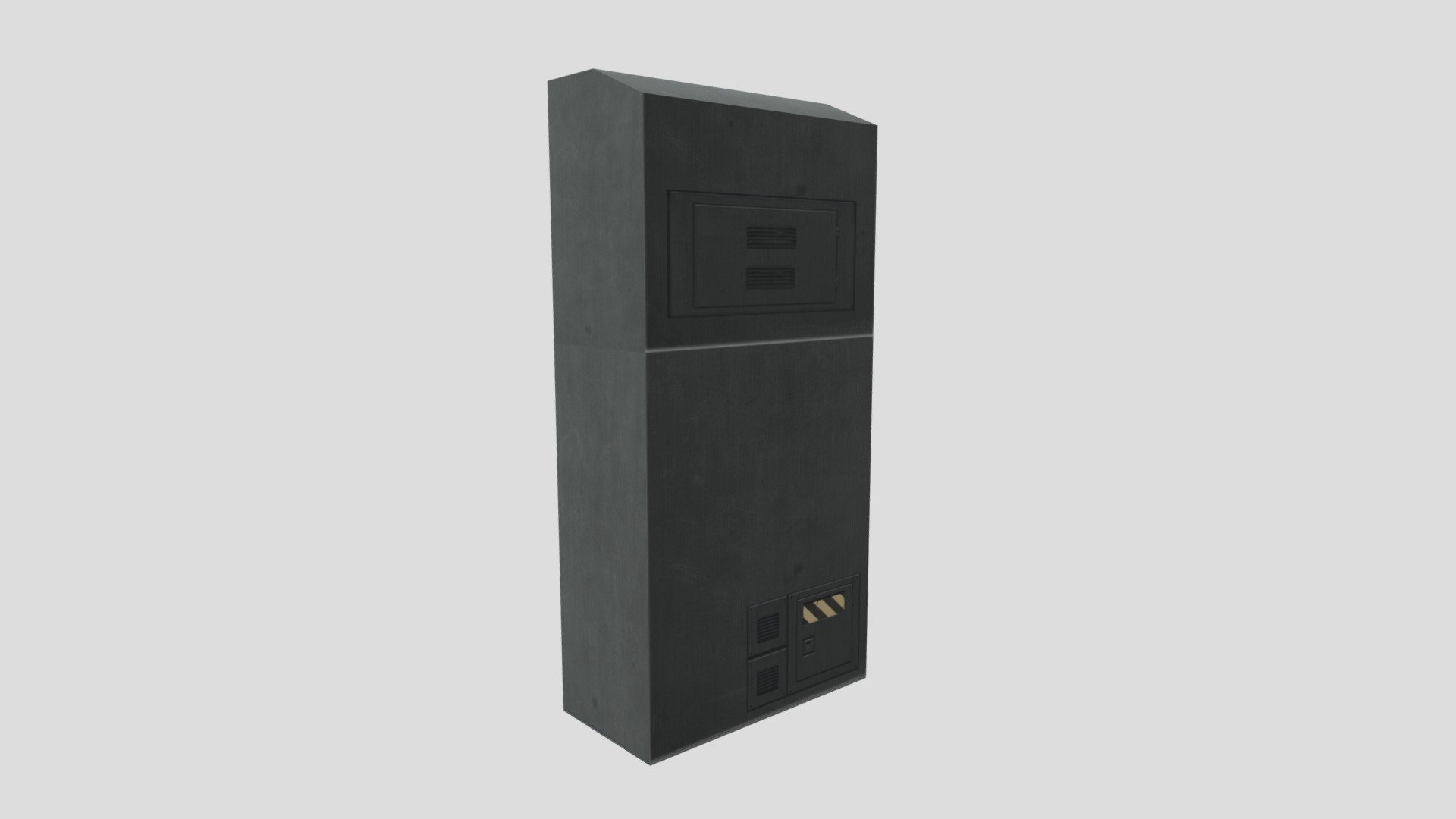 server 2 - scp download free 3d model maxime66410 max66410 c1855a0 two version 3D print model - Mito3D