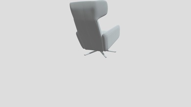 fauteuil ohne texture 3d modèle philippgreiner a473768 3d print model - Mito3D
