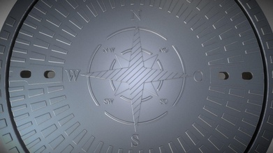 sewer cover 4 high-poly - buy royalty free 3d model vis-all-3d vis-all a2ef0e9 3d print model - Mito3D