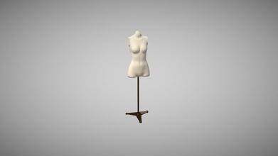 sewing manequin - buy royalty free 3d model carruptlouis 05e727e 3d print model - Mito3D