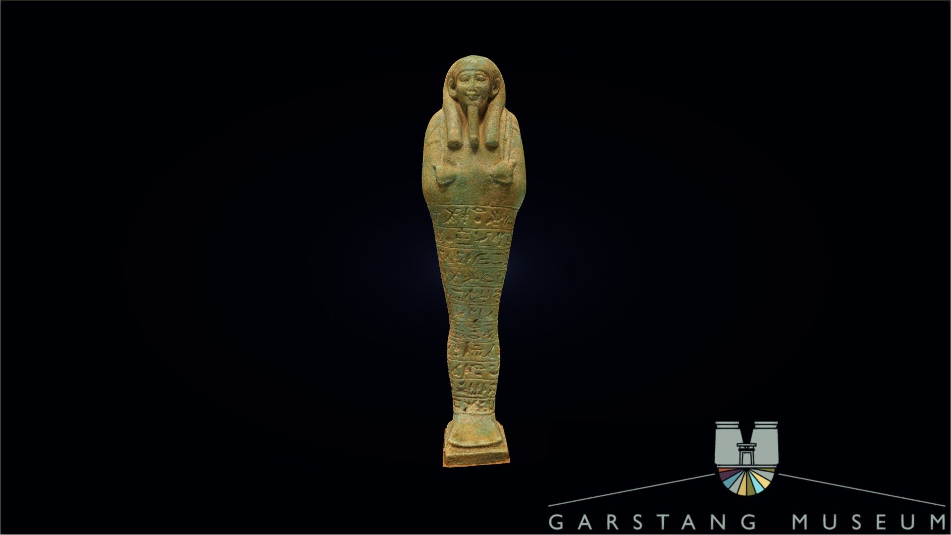 Şabti sayman psamtik soneb 3d model Garstang müze arkeoloji 907d9c7 3D print model - Mito3D