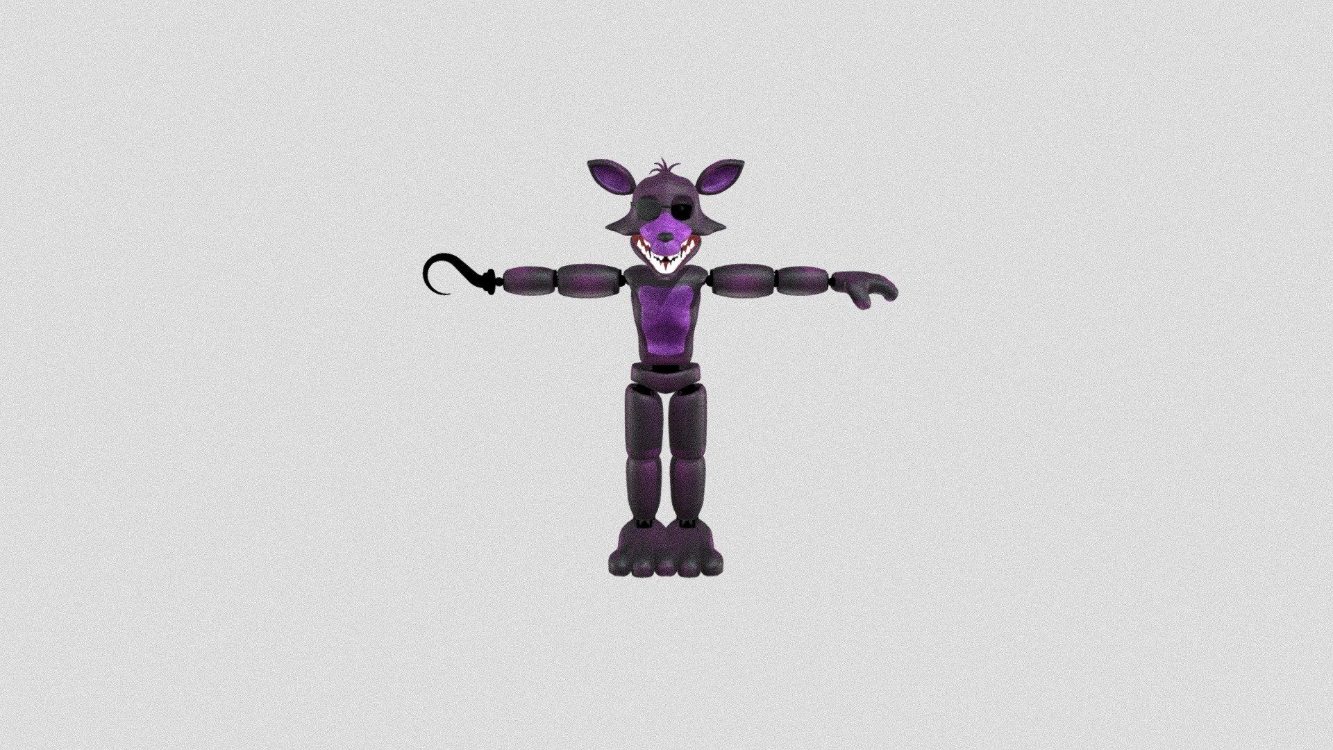 ombra primavera foxy Scarica gratuito 3d modello fnaf fan 26isaaccarter 11e5e4d 3D print model - Mito3D