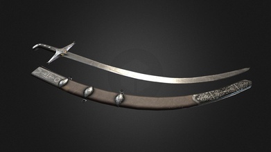 espada persa comprar realeza gratis 3d modelo ribfan hariyanto ribfanh 0a142df 3d print model - Mito3D