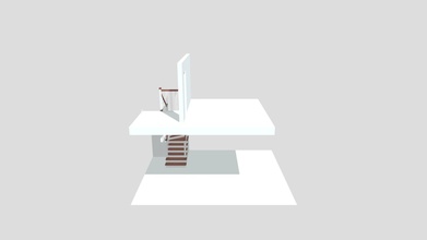 shaped staircase - download free 3d model elochnik df55dca 3d print model - Mito3D