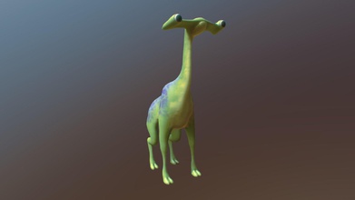 sharaffe wip - 3d model ethan cragun ediiic c4a05da one creatures used upcoming student short film textures geo very likely change we solidify our film&rsquo s look 3d print model - Mito3D