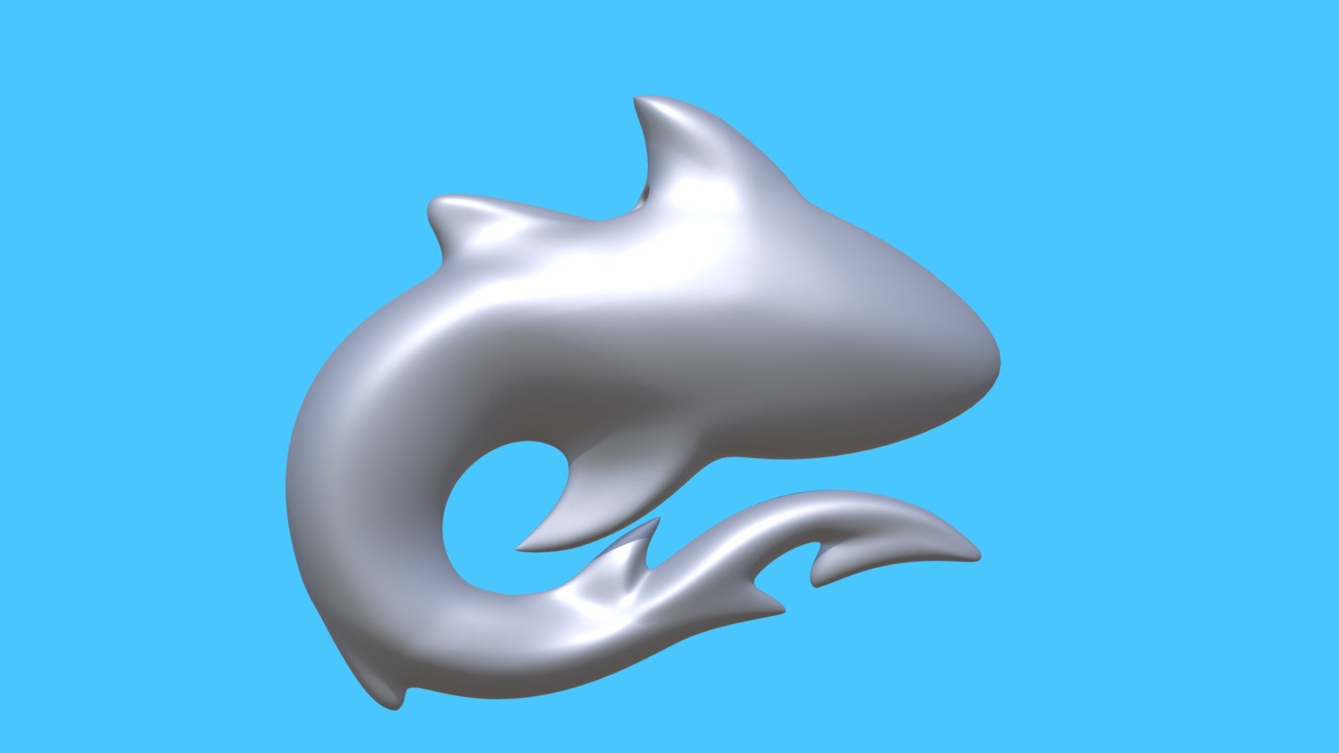 shark pendant - buy royalty free 3d model marat a847e2f 3D print model - Mito3D