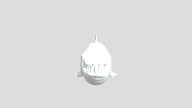 shark sculpt - 3d model rubbershark 0e3f4ba cg cookie blender 28 sculpting fundimentals course 3d print model - Mito3D