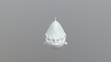 tubarão esculpir final - modelo 3d lukaskucera 44c5687 3d print model - Mito3D