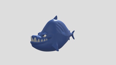 tubarão escultura - modelo 3d neveen sakr neveensakr f3f5e4c a minha apresentação &ldquo de tubarão&rdquo exercício cg cookie bastante desafiador esculpir primeira esculpir&hellip tubarão-escultura 3d print model - Mito3D