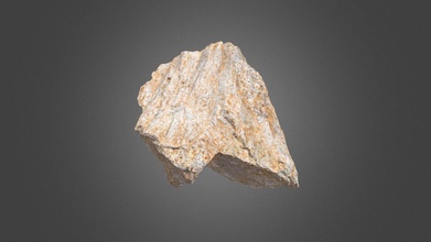 zerschmettern Kegel Granit rdlinger ries 3d Modell Delft Meteorit Labor delftmeteoritelab 00897b0 3d print model - Mito3D