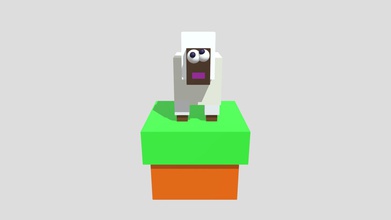 sheep - 3d model picvic 1a282a4 isn&rsquo t cute my first blender &lt &gt like&comment&share 3d print model - Mito3D