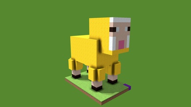 sheep - download free 3d model kotarik chelovechek c5bdec6 3d print model - Mito3D