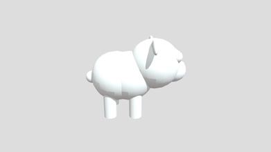 sheep rig - download free 3d model shamrock 1792128 3d print model - Mito3D