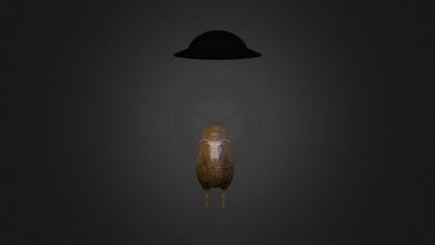sheep ufo - download free 3d model seeker5084 b6869ea 3d print model - Mito3D