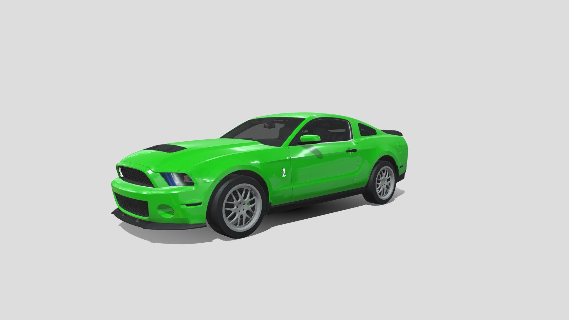 Shelby gt500 download frei 3d Modell captaindavid100k 03ac584 3D print model - Mito3D