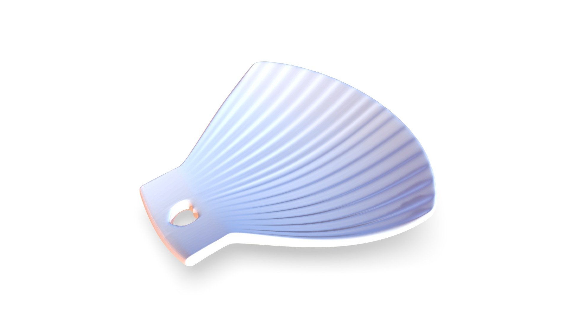 shell plate heart - buy royalty free 3d model marat aed0f36 3D print model - Mito3D