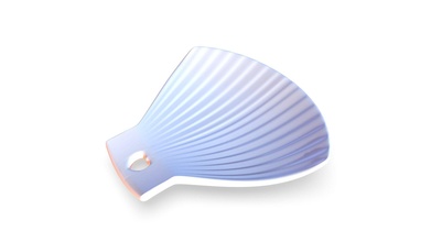 shell plate heart - buy royalty free 3d model marat aed0f36 3d print model - Mito3D
