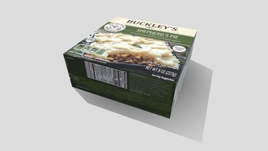 shepherd's pie - modello 3d mw mw3dart fcc4fb2 low-poly vr ar di negozio alimentari navata 6 alimenti surgelati più prodotti https skfbly 6stlt 3d print model - Mito3D