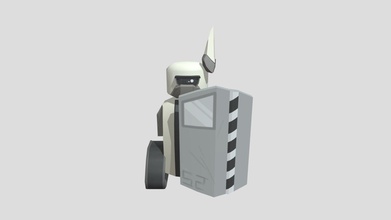 shield robot - download free 3d model noortjeschuur 7b4fce5 3d print model - Mito3D