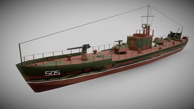 navire soutien désigne mbk 161 acheter royalties libre 3d modèle aksdev c1df6f3 3d print model - Mito3D