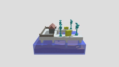astillero diorama descargar gratis 3d modelo calicoshaz 49b2b50 3d print model - Mito3D