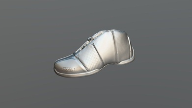 shoe - download free 3d model thunk3d lilyqin1 07155a1 3d print model - Mito3D