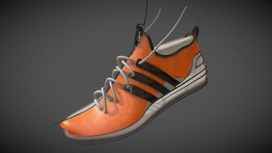ayakkabı kavramı wıp - 3d model czarniktasarım czarnik112e291 tasarım 3d print model - Mito3D