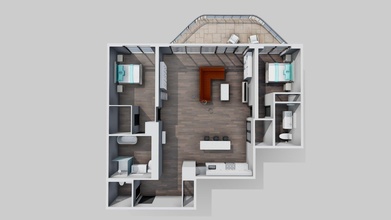 Schuhkarton Wohnung 3d Modell Ervin Jesse Fettpixel 19da315 3d print model - Mito3D