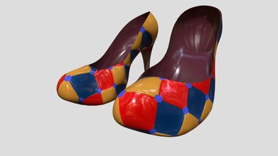 shoes clasic 2 - download free 3d model fernandolavado 8257f17 3d print model - Mito3D