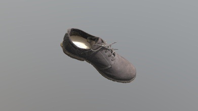 Schuhe Photogrammetrie - download Kostenlose 3d-Modell emiliusvgs 2661e7e eine meiner ersten Arbeit meine aus 80 Fotos mein iphone 8 erstellen metashape 3d print model - Mito3D