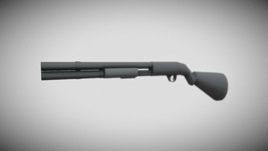 shotgun - download free 3d model shadowdraak 512d00f 3d print model - Mito3D