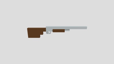 shotgun minecraft - download free 3d model matthew3pod 577fa82 3d print model - Mito3D