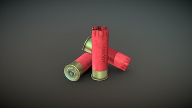 shotgun shells - 3d model sakari games sakarigames 3a1adb8 3d print model - Mito3D