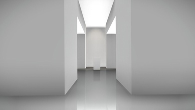 showroom - white hall modelo 3d prefixa b0d88df arte conceito dar suporte para ambiente local mostrar a sua 3d print model - Mito3D