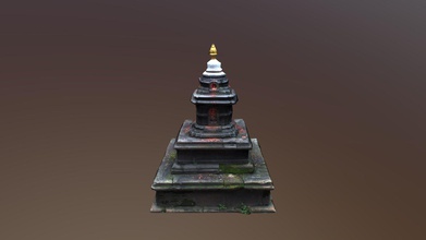tombeau temple poly photogrammétrie Télécharger libre 3d modèle sémantique création népalvr360 1f5bf70 3d print model - Mito3D