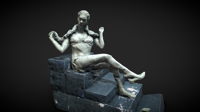si yo hablara - sculpt photogrammetry 3d model ivanix88 000180f 3d print model - Mito3D