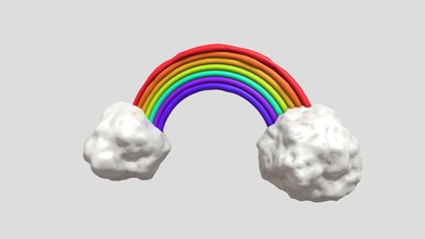 sia's cloud rainbow headband together - download free 3d model jimmy gunawan jimmygunawan 57058f3 made inspired sia &ldquo together&rdquo music video you can use augmented reality ar using apple&rsquo s composer app enjoy stay safe well 3d print model - Mito3D