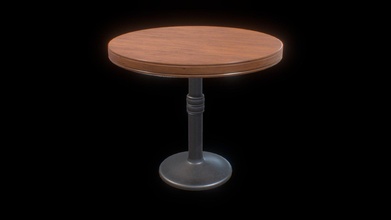 terre manger table noyer bois acheter royalties libre 3d modèle sr surajrai18sr 1daa580 3d print model - Mito3D