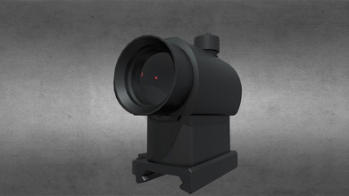 sight red dot - download free 3d model aronvctr 555c3e9 3d print model - Mito3D