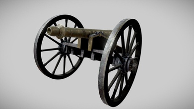 sikh cannon - 3d model museum initiative sikhmuseuminitiative 63b4690 3d print model - Mito3D