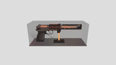 silent pistol download frei 3d Modell liners9101 d8fad40 3d print model - Mito3D