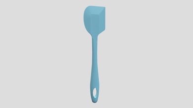 silicone spatula 613 - download free 3d model tolab o-tolab 4b27628 3d print model - Mito3D