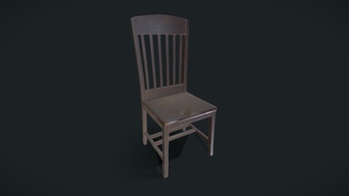 silla vieja chair - download free 3d model ollendorf ollendorfdev c25d29e 3d print model - Mito3D