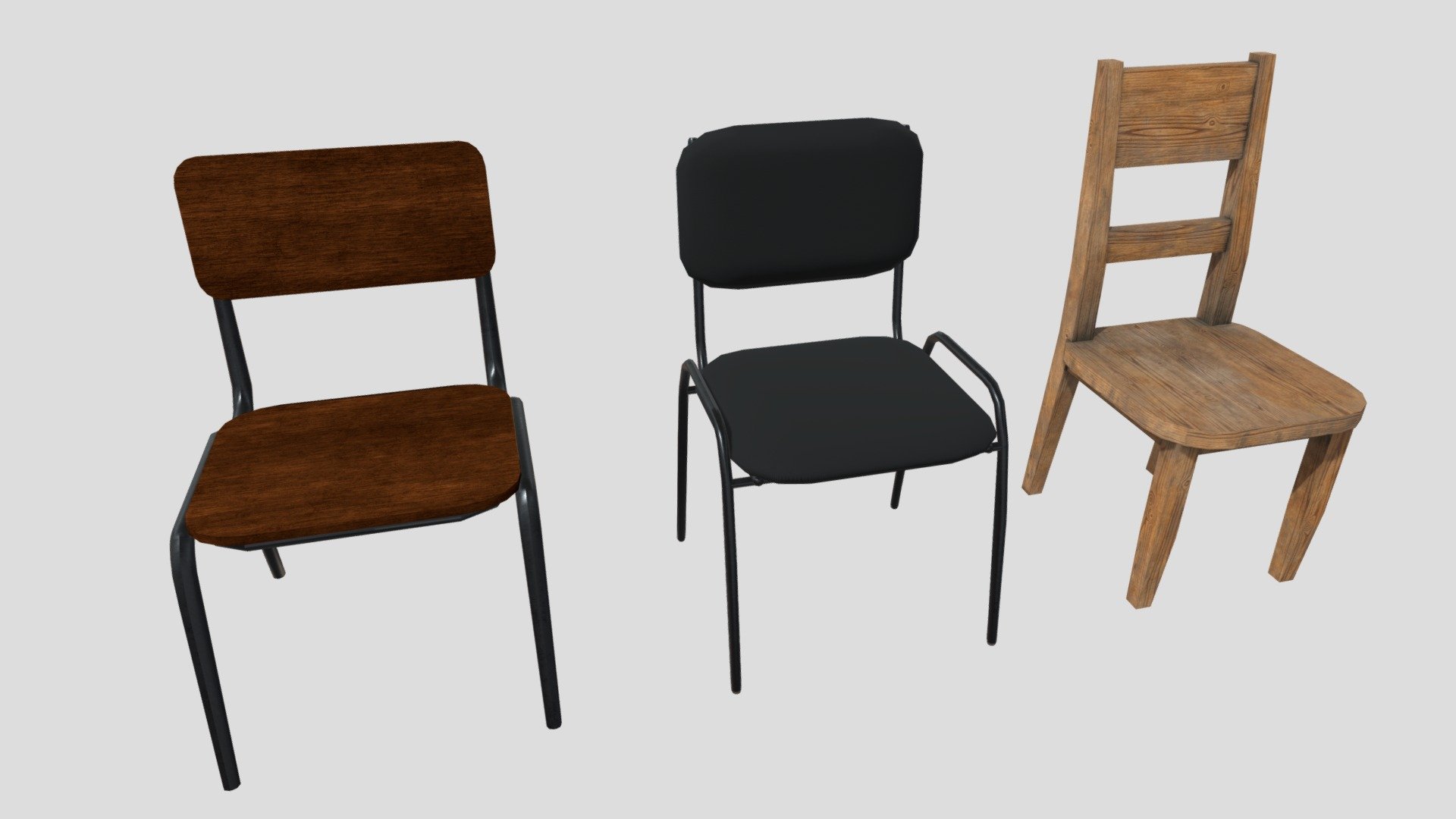 sillas descargar gratis 3d modelo pollo elbolilloduro c9e85c0 3D print model - Mito3D