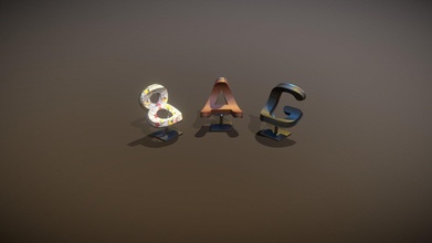 sillones abstractos letras numeros - download free 3d model andres bonomi ab3ddesign 5531113 3d print model - Mito3D