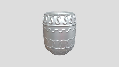silver sacrifice cup - download free 3d model jennychou 2504d74 3d print model - Mito3D