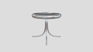 simple mesa de aluminio - descargar gratis 3d modelo damien max59 damienbouchez59 1bc11fa transparente centro gracias panel vidrio 3d print model - Mito3D