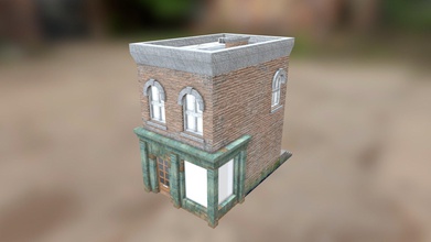 simple building low poly - updated textures 3d model cgagnier fb955b0 made following tutorial https wwwyoutubecom watch v 3jjgbzaxxko&list wl&index 3&t 1327s my first multiples normals map update windows once they finished c&c welcome 3d print model - Mito3D