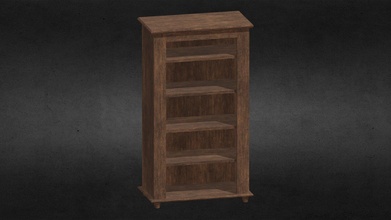 simple cabinet - download free 3d model jucabal1984 40a3106 3d print model - Mito3D
