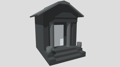 sencillo mausoleo - descargar gratis 3d modelo de birdy82 9570a68 it&rsquo s bastante fácil hacer 3d print model - Mito3D